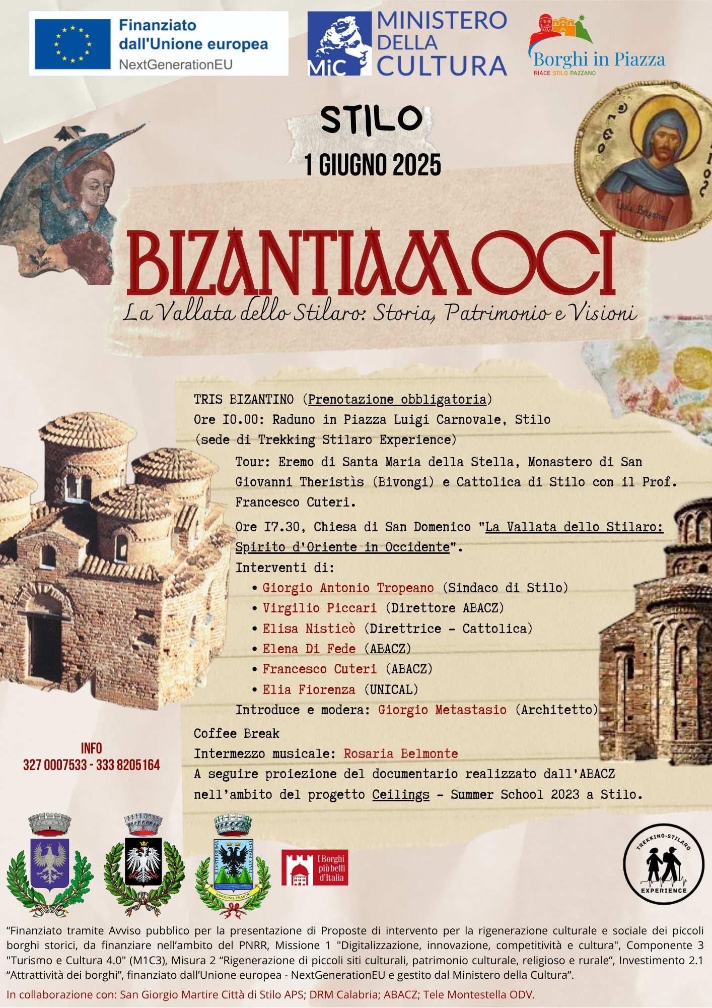 Locandina Bizantiamoci